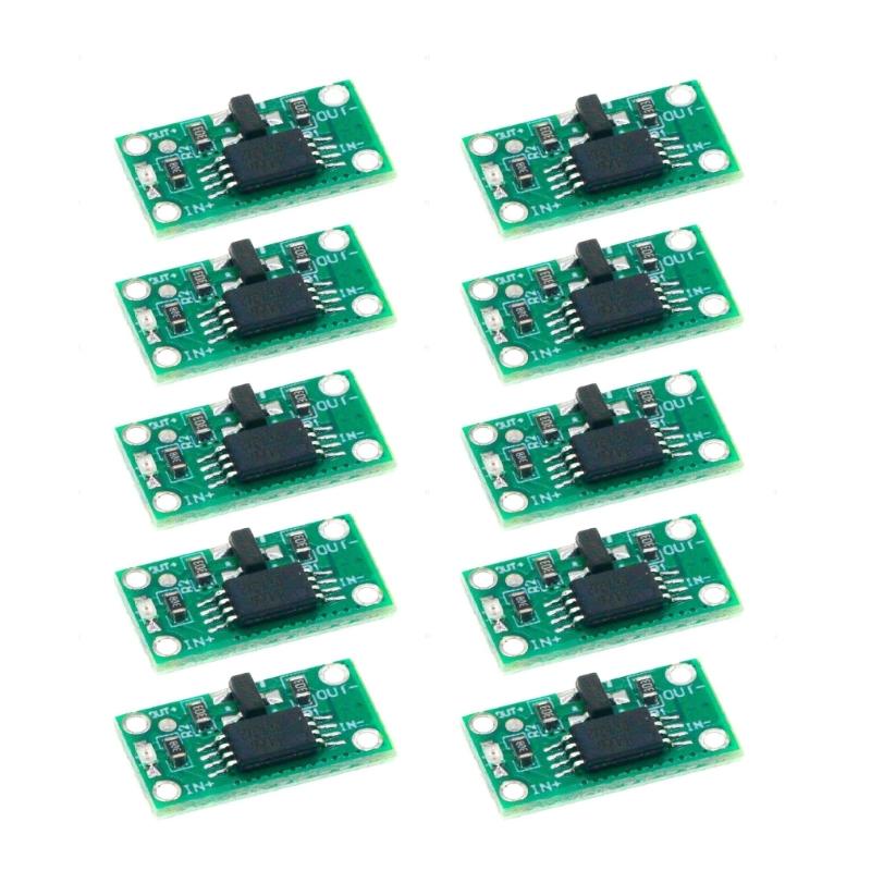 

10Pcs 3-14V 4A Diode Module Battery Charging Antireverse Connection Power Protective Board Module Common Ground 1