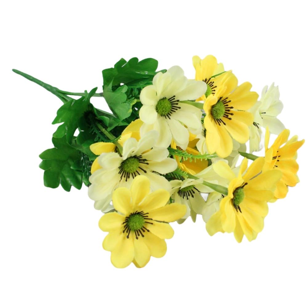 5CM Durchmesser Künstliche Blumen Licht 12 Zu 14 Köpfe