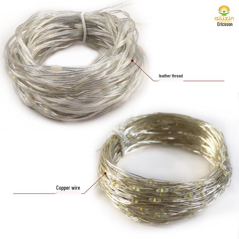 Remote Control LED Copper Wire Fairy Lights