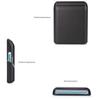 Durable Multifunction Car Storage Shelf Portable Plastic Card Ticket Storage Box Storage Bracket Car Interior Accessories