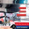 2026 Dual-Use Retractable Truck Sunshade: Thickened Heat Insulation Windshield Film
