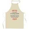 Planetee Kitchen Apron An Elise Also Awesome | Original Humorous Gift for Cook Protective Clothing Blouse Barbecue
