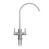 Fengzhi 304 Stainless Steel Gooseneck Dual-Use Water Filter Faucet