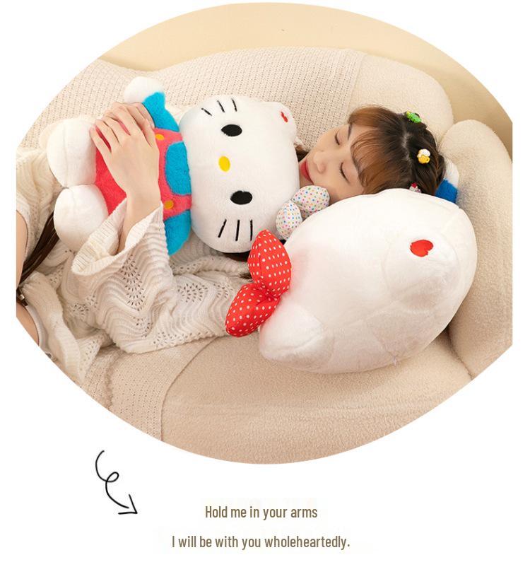 Hello Kitty Giant Plush Doll – Extra Large Cute Gift for Girlfriend's Birthday