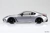 Aoshima Bunka Kyozaisha The Snap Kit Series Toyota GR86 Eissilber Metallic Farbcodiertes Kunststoffmodell 1/32 21-D
