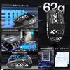MAMBASNAKE X ATTACK SHARK G3PRO Gaming Wireless with Magnetic Charging RGB Charging Wireless Wired Gaming 3 Comfortable In the 500mAh For Sticker