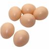 5/50 Pcs Plastic Fake Eggs Hen Hatching Simulation Laying Hen House Fake Eggs Farm Animal Supplies Children's Toys Painting Eggs