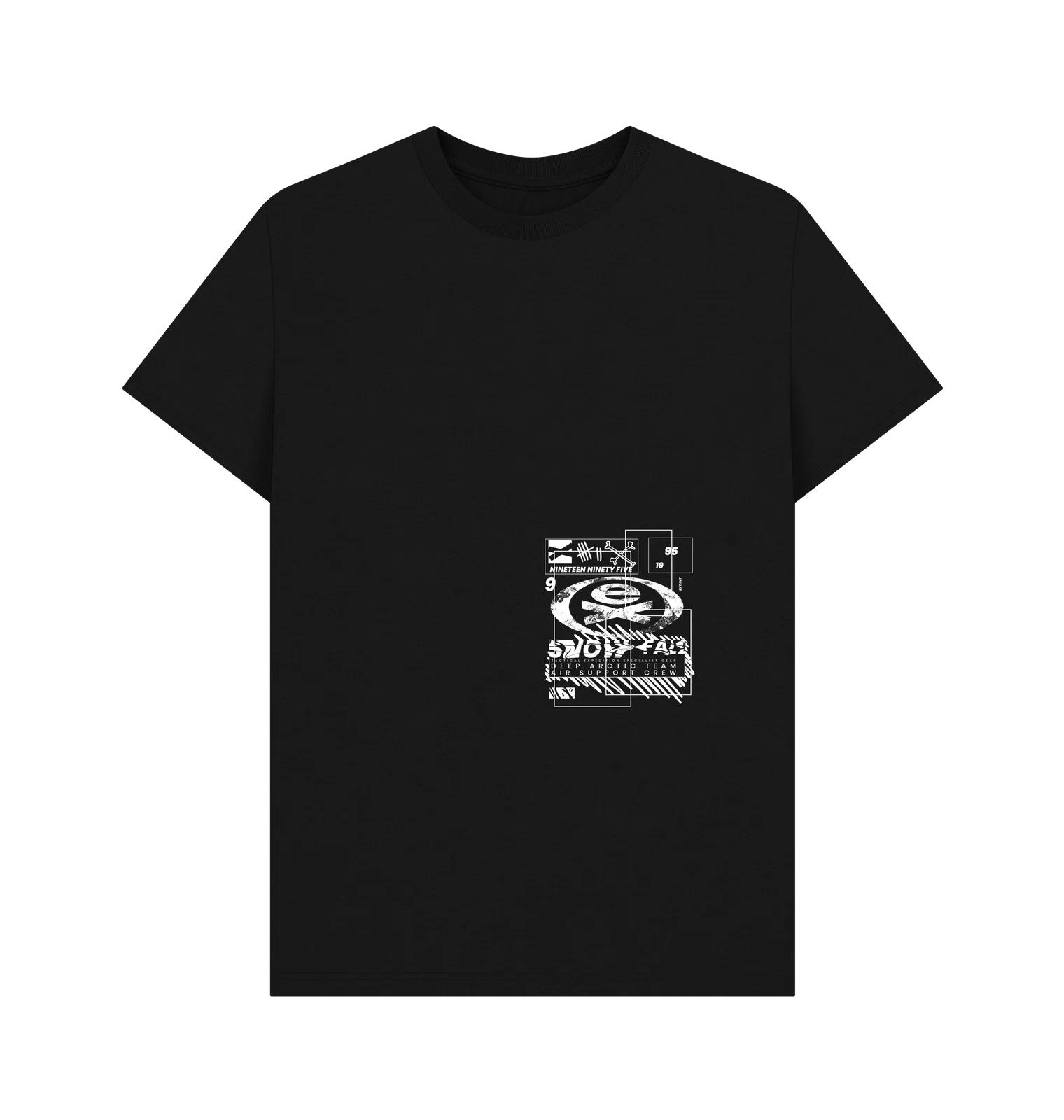 PREMIUM OFFICIAL Extreme Deep Arctic Unisex T-Shirt - Black S