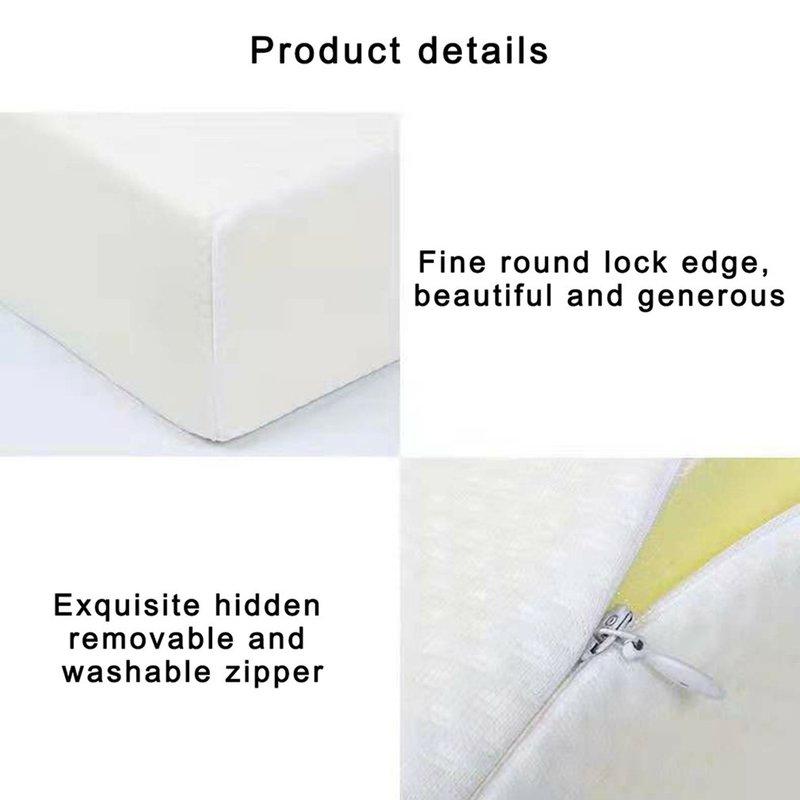 square memory foam pillow