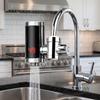 Temperature Display Tankless Heaters Digital Display Heating Faucet  Bathroom