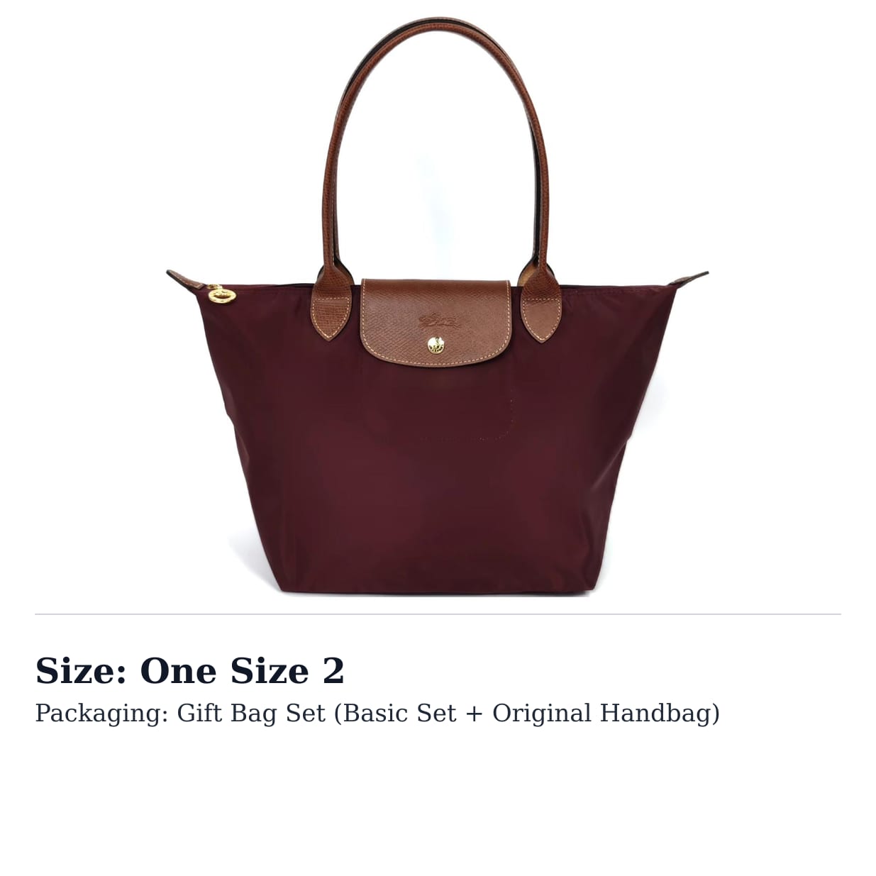 LONGCHAMP Le Pliage Pārstrādāta Poliamīda Pleca