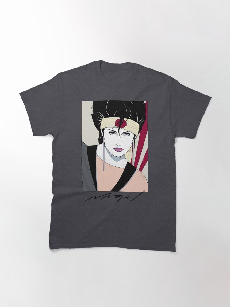 The Human League Patrick Nagel - Sushi Girl Classic T-Shirt