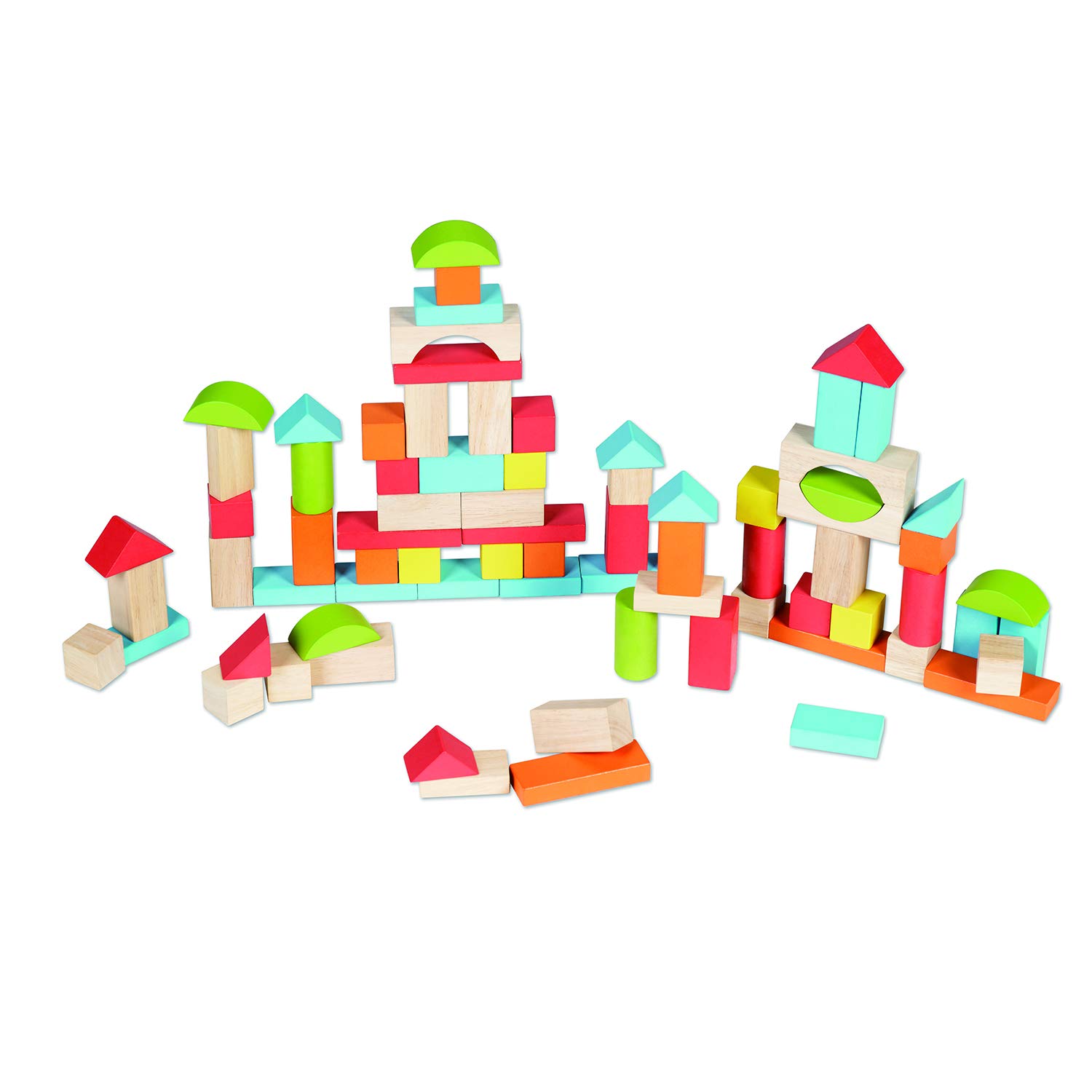 

Classic World Building Block Set with Colorful Wooden Toy for Girls and Ages and Perfect as a gift for elementary school kindergarten entrance sports