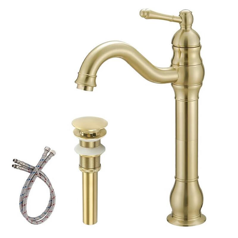 MDNG Retro Basin Faucet with Drainer
