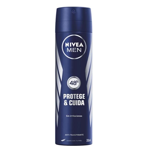

Nivea Men Protege Y Cuida Deodorant Spray 200ml