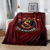 Galatasaray 144 Blanket Ultra-Soft Great for Livingroom Picnics Bedding for All Occasions Playful Design Perfect Gift for Relatives and Friends