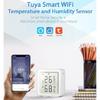 Digitales Thermometer Feuchtigkeitsmonitor mit App-Benachrichtigungen Feuchtigkeitssensor Innenbereich