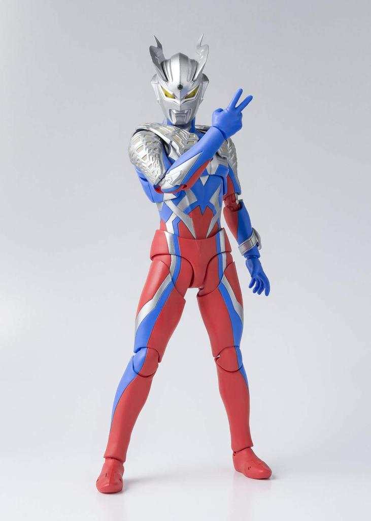 TAMASHII NATIONS Ultraman Zero 150mm Painted Movable Figure S.H.Figuarts Approx. ABS&PVC