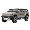1/24 Hummer EV SUV Samochód terenowy ze stopu Metalowy model zabawki Dźwięk i światło Zabawka dla dzieci Kolekcjonerskie Prezenty urodzinowe