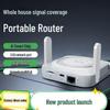 Yunnan CPE Wireless Router: Portable 4G/5G Network, WiFi 6, In-Car Use