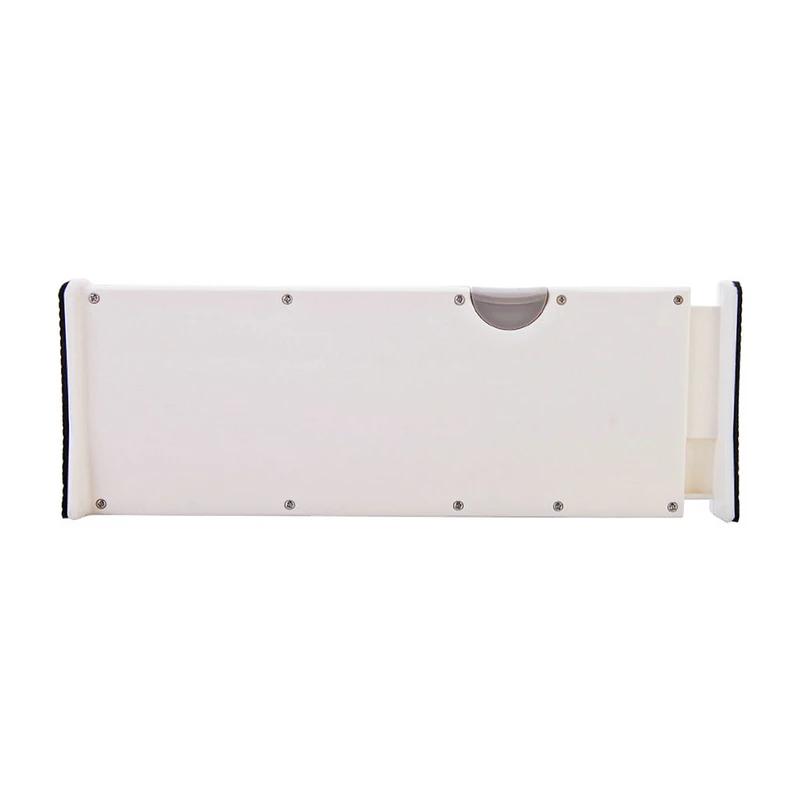 1Piece Retractable Drawer Dividers Adjustable Length Drawer Organizers Bookcase And Shelf Dividers