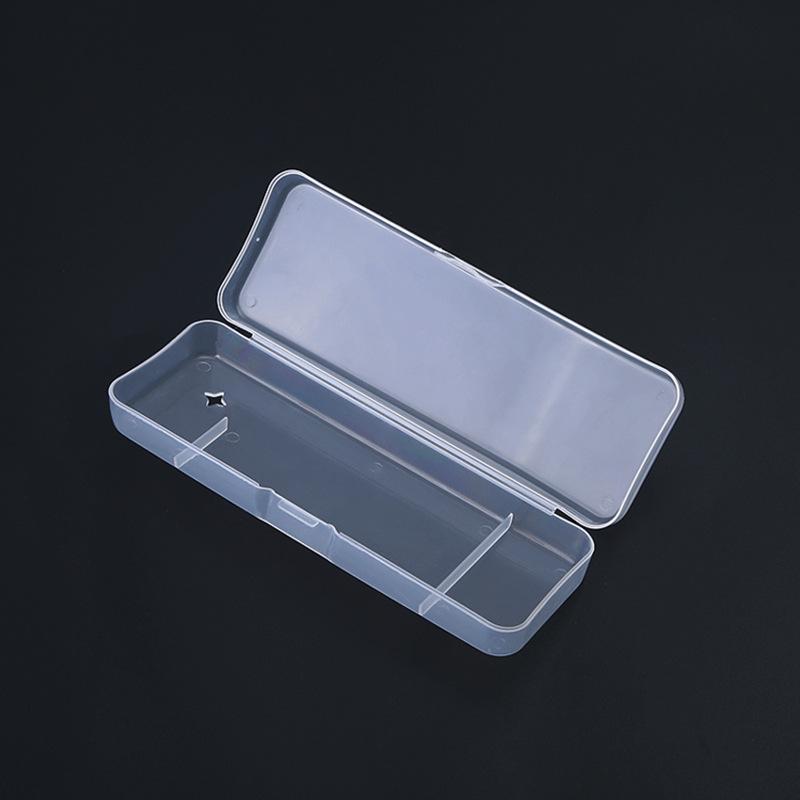 Praktische Kunststoff klar transparent Sammlung Razor Cont Fall Aufbewahrungsbox