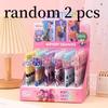 Anime K-pop Demonl Hunter Gel Pen Adorable Ballpoint Pen Quick-Drying Smooth Writing Student Office Supplies Stationery Holiday Present