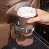 Foldable Car Door Accessory Cup Holder Stand with Drink Universal Mount Hook Fit Holder for Clip No-Drill Beverage Organizer Water Bottle