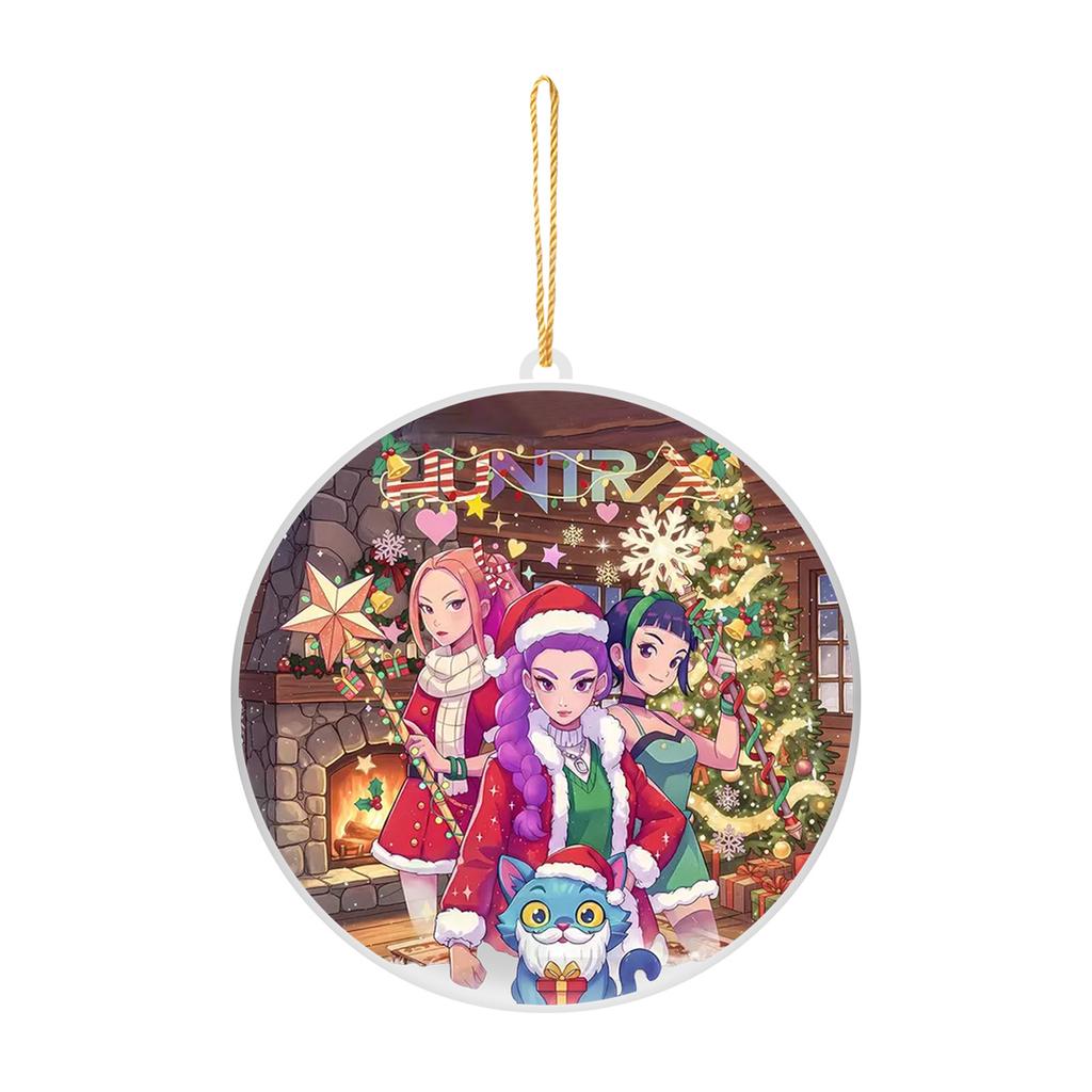 Christmas Pendant, Pendant With Anime Elements, A Gift For Stargazers