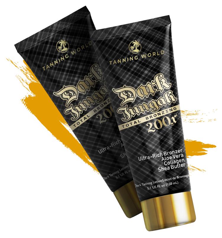 Tanning World Dark Jungali x200 Sonnencreme