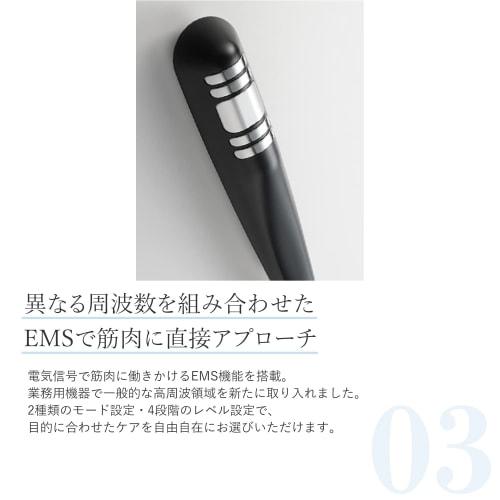 YA-MAN Body Beauty Device Cabispa 360 Black HDS100B