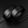 Men's Automatic Buckle PU Leather Belt