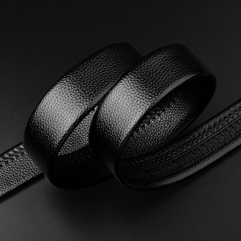 Men's Automatic Buckle PU Leather Belt
