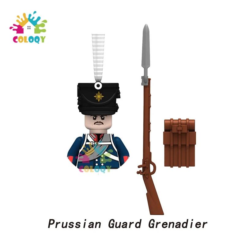 Дитячі Іграшки Наполеонівська Кавалерія Будівельні Блоки Військовий Кінь Сідло Солдати Міні Фігурки Іграшки Для Дітей Різдвяні Подарунки