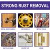 Yegbong Rust Remover For Cars Multifunctional Hub Screw Lubrication Iron And Steel Metal Rust Cleaning And Brightening Rust Remover For Cars