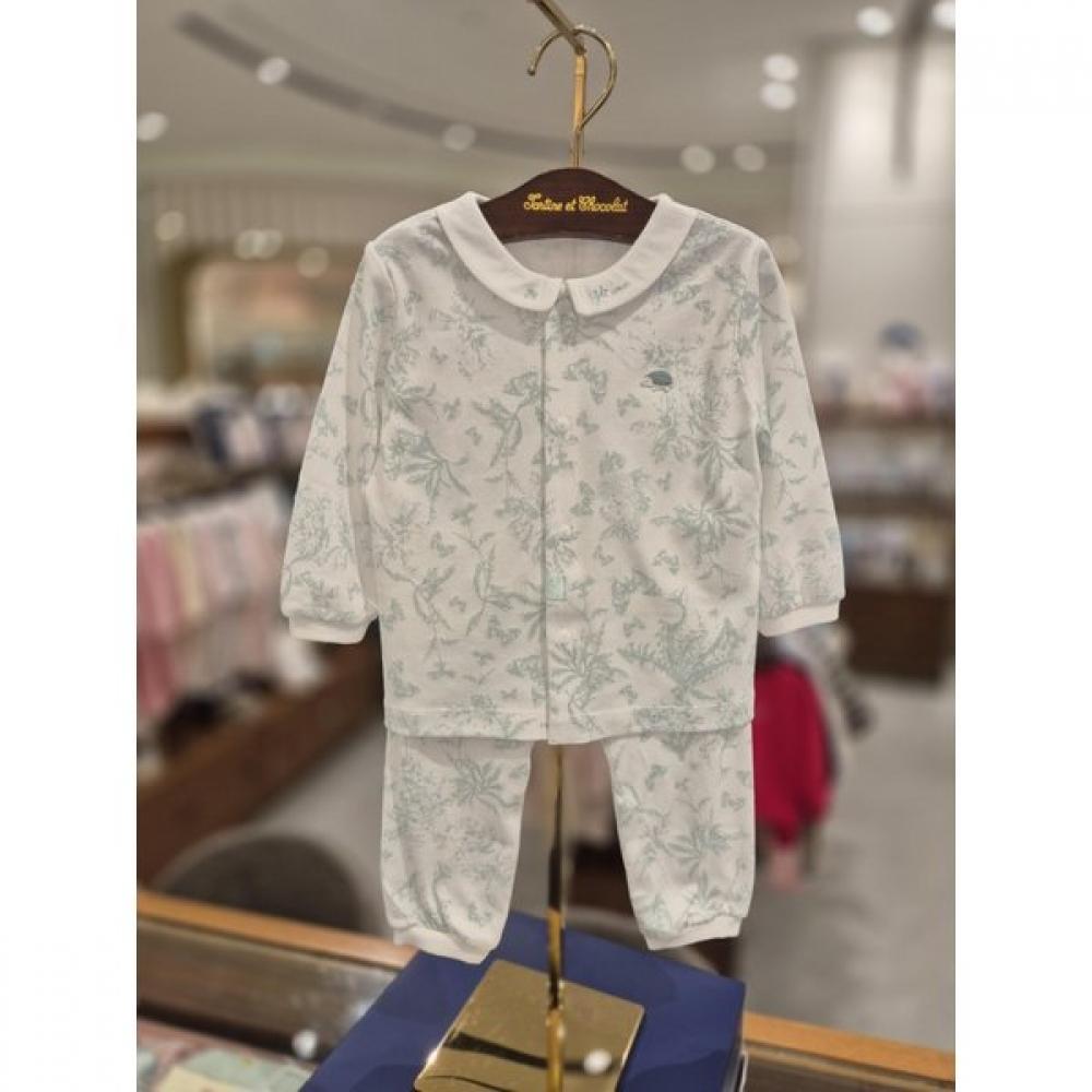 Chocola Bl Twald Overall + Underwear Set 2pcs  tnorqx262mSet 