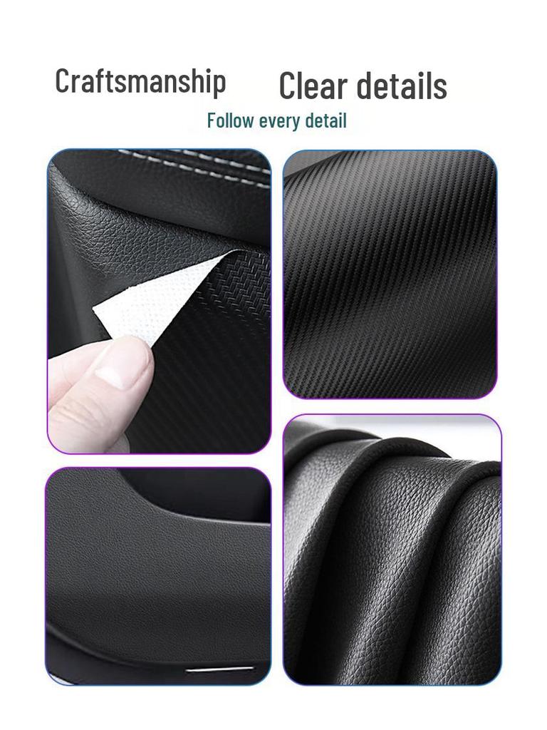 Alfa Romeo Stelvio/Giulia Door Kick Pad - Interior Protection Upgrade