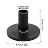 20Pcs/Set Drum Set Cymbals Holder Plastic Flange Connect Stand Rustproof Cymbals Sleeves Percussion Instrument Accessories