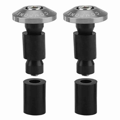22mm 7 8inch Motorcycle Handlebar End Slider Plug Caps for Racing ATV Offroad