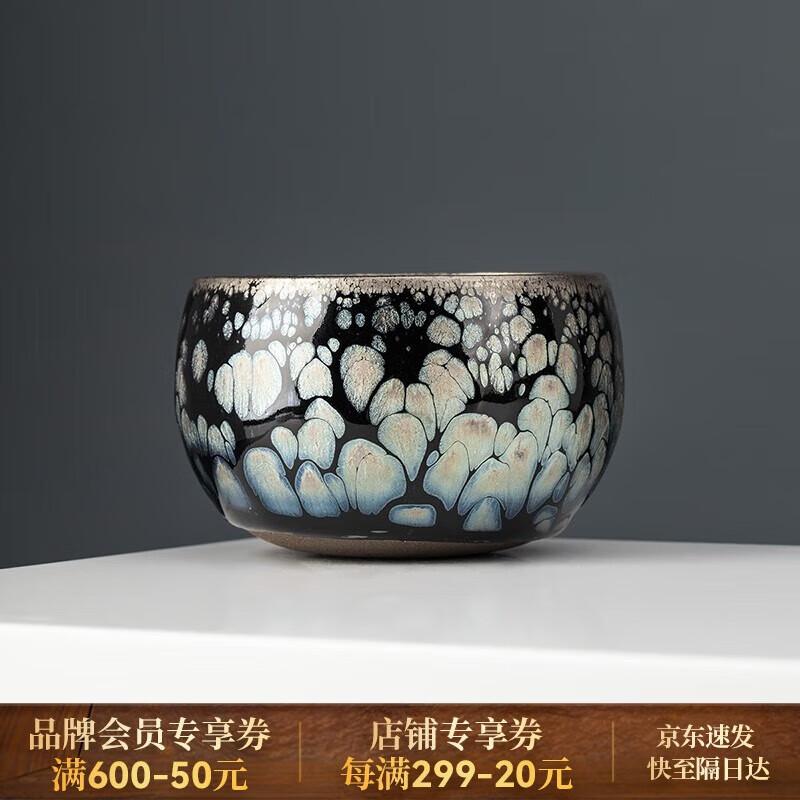 

Edenus Jianzhan Handmade Oil Drop Ceramic Teacup