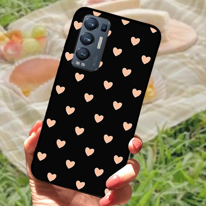 For OPPO Find X3 Neo Case Cover Silicone Soft Marble Black Bumper Funda Coque for Oppo Find X3 Lite Protective Capa FindX3 Neo