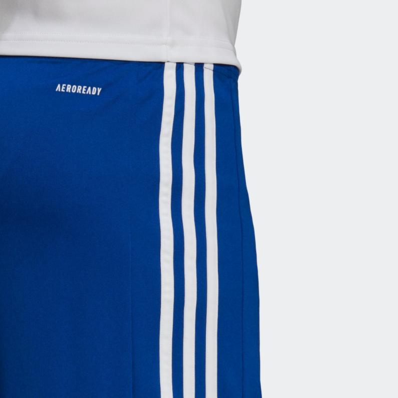 Adidas Logo Embroidered Striped Elastic Straight Leg Sports Shorts Men shorts GK9153