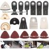 38-Piece Multi-Tool Oscillating Saw Blade Kit for Woodworking
