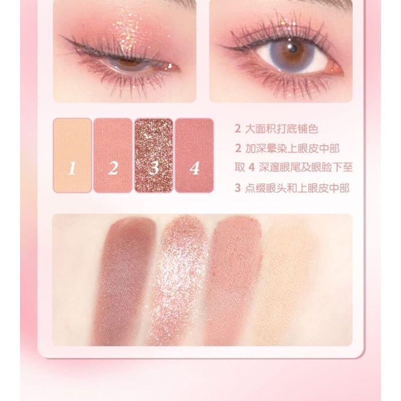 GOGO TALES - Lip Gloss Eyeshadow Palette Set - 3 Type