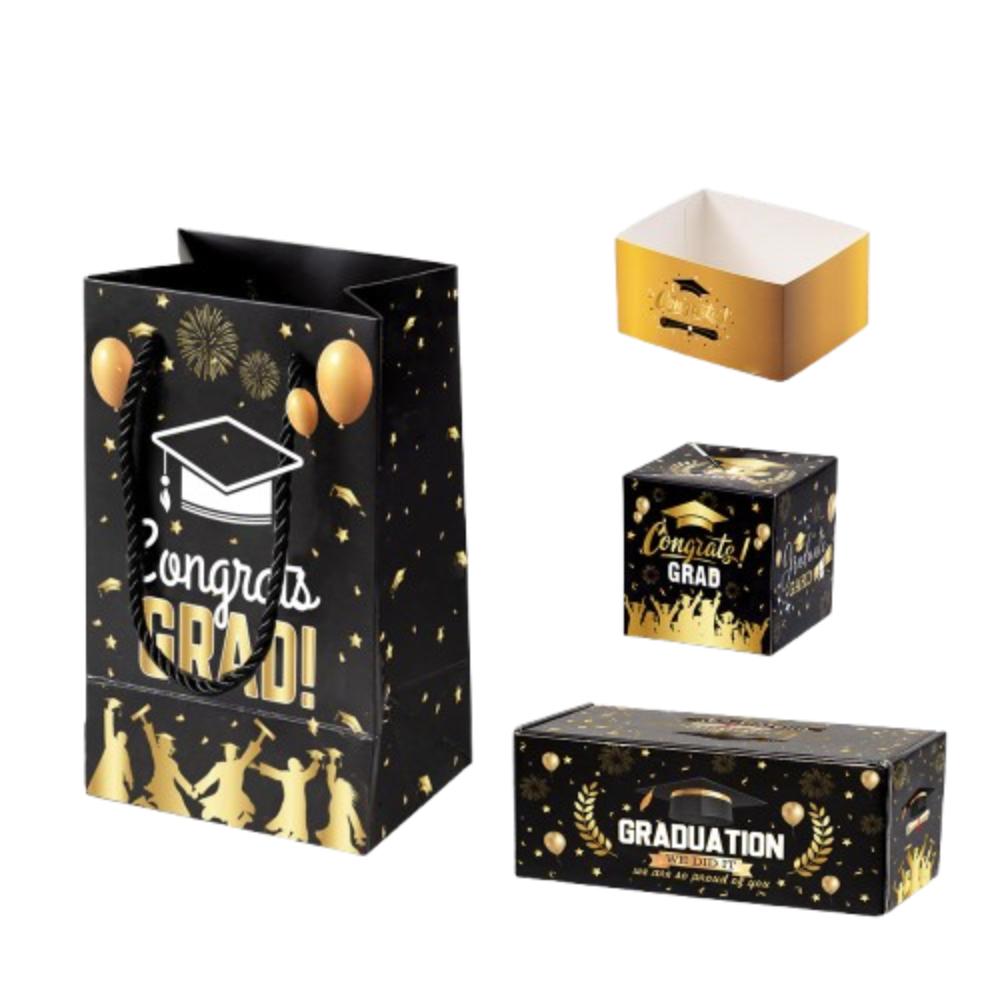 

Funny Cash Gift Box Paper Money Pull Box Creative Pumping Money Box High School College 15PCS