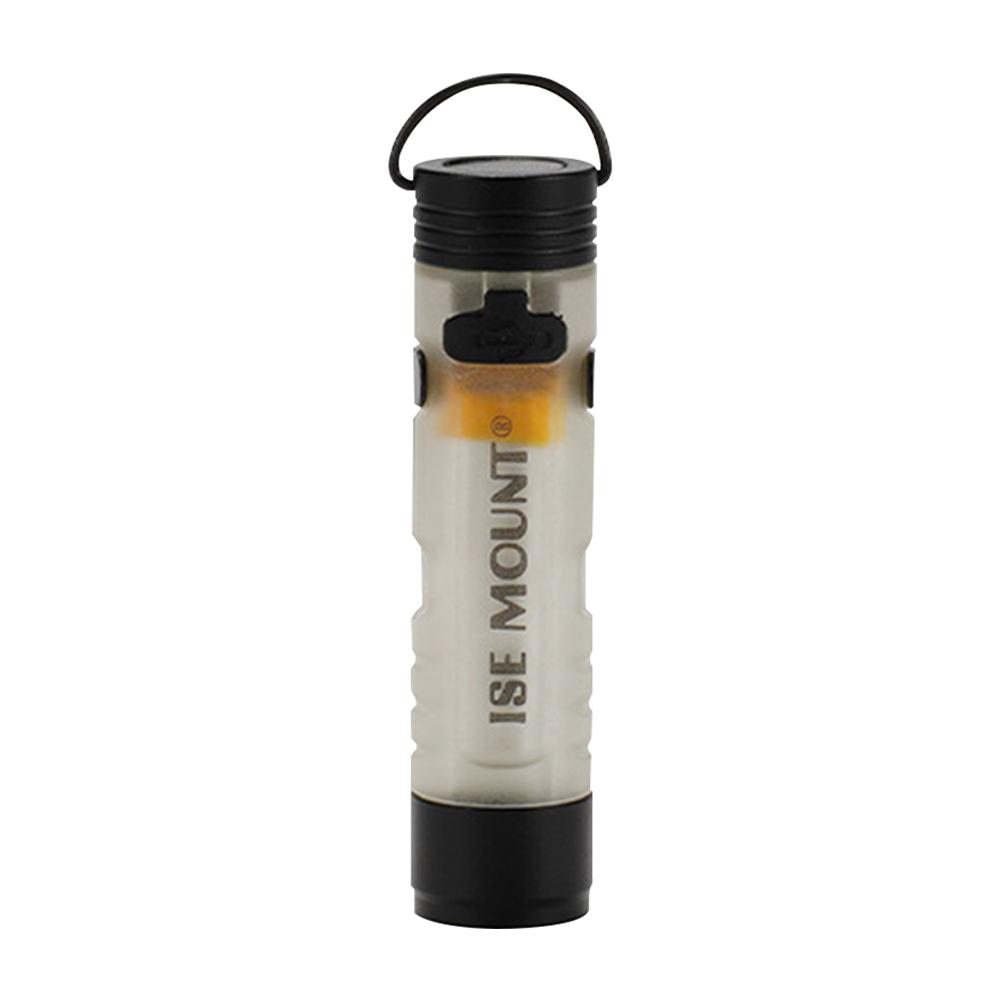 LED Outdoor Mini Flashlight Type-C Charging Small Handheld Flashlight Portable Camping Flashlight for Fishing Hiking