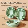 Japanese Foldable Travel Washbasin for Laundry and Dorm