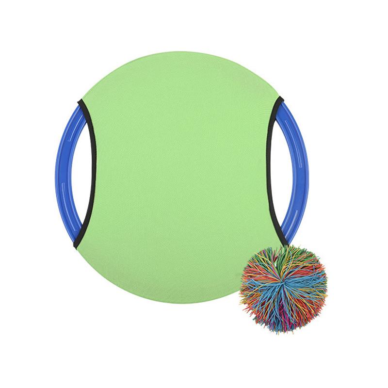 

Children S Bouncing Ring Throwing Ball Outdoor Parent Child Interaction Collaboration Game Funny Elastic Ball Educational Toys