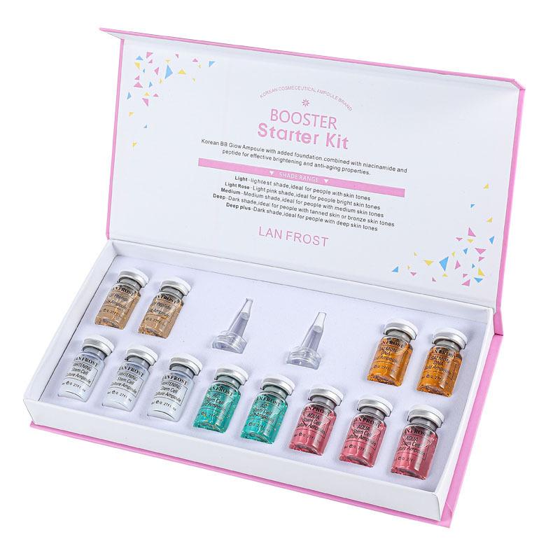 Bb Glow BOOSTER Serum 24K Gold Collagen Hyaluronic Acid Anti-Acne Brightening Facial Essence