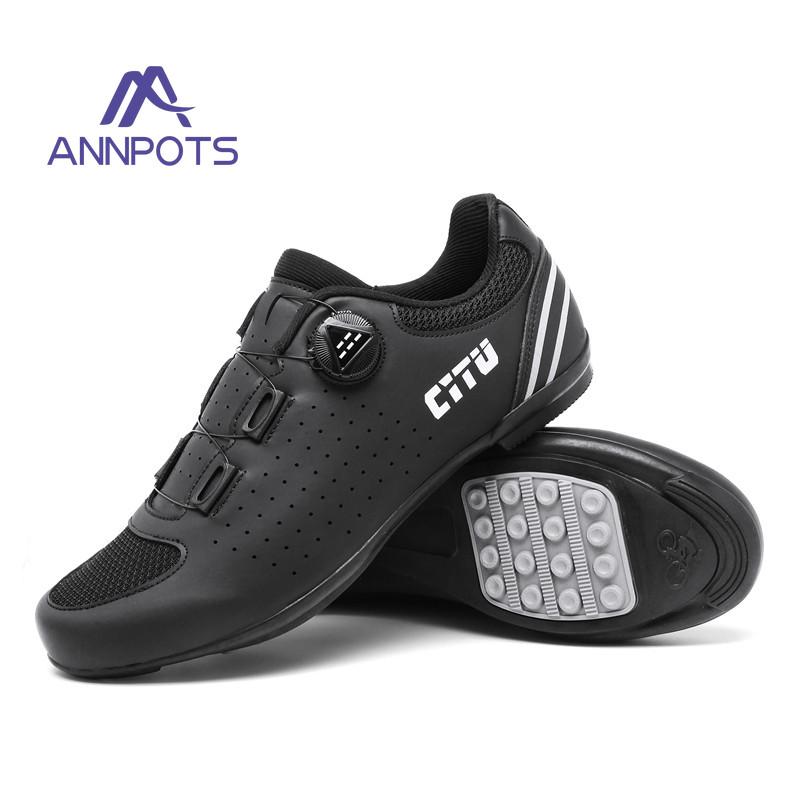 New MTB Cycling Shoes Men Dirt Bike Speed Sneaker Racing Road Women Route Bicycle Flat Mountain Sports SPD Footwear Cleat 36-47